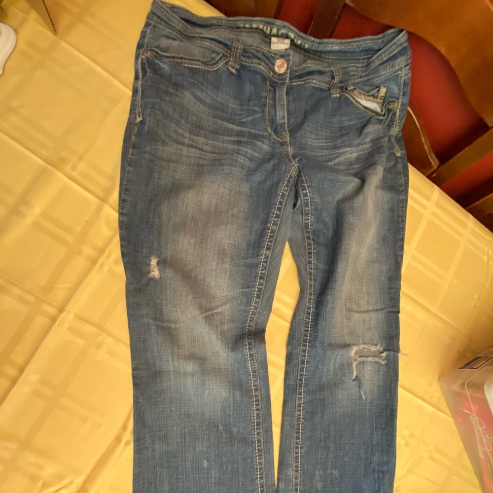 Hydraulic Slim Boot Bailey Jean Size 16